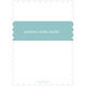 Blue Banner First Communion Photo Invitations Image 2 of 5